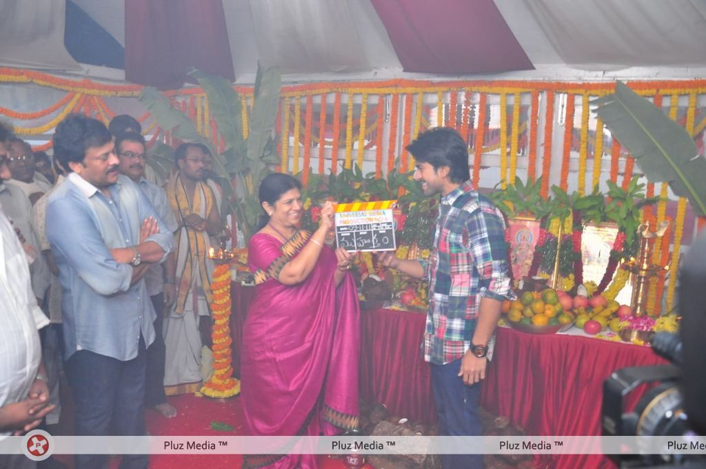 Ram Charan - VV Vinayak Movie opening - Pictures | Picture 120253